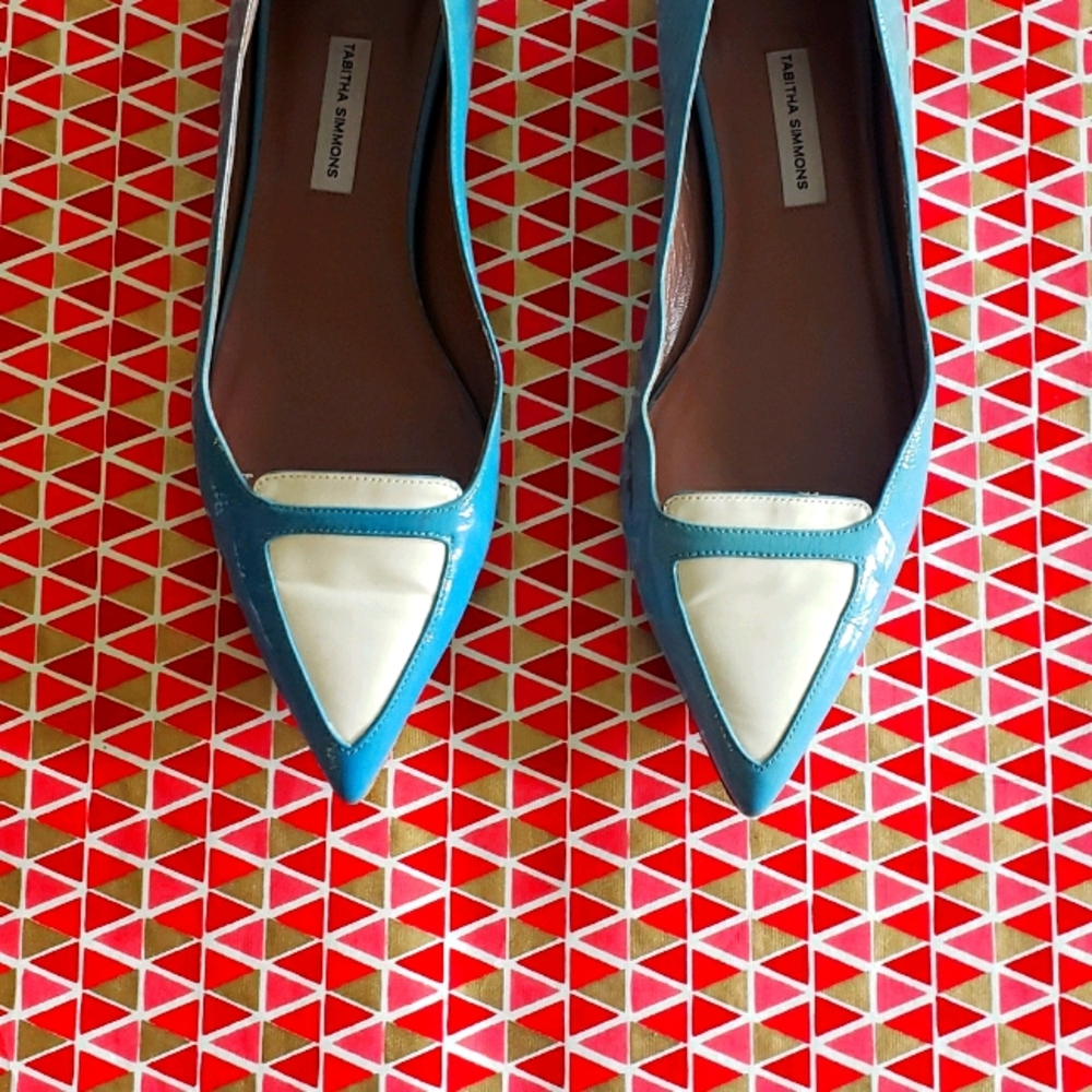 Tabitha Simmons Retro Heel. size 40